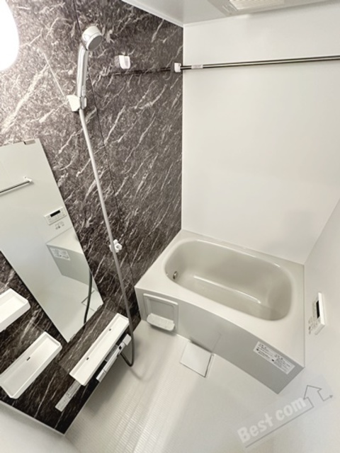 バス・シャワールーム　同施工会社の同仕様です。