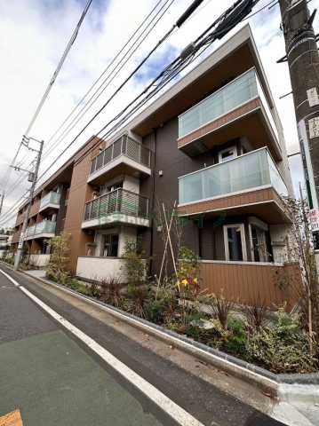 建物外観　エクセリア上鷺宮II