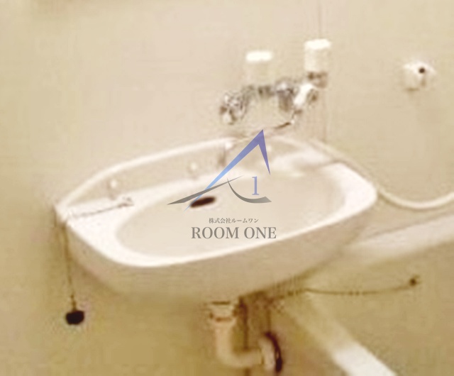 洗面設備　洗面台です。