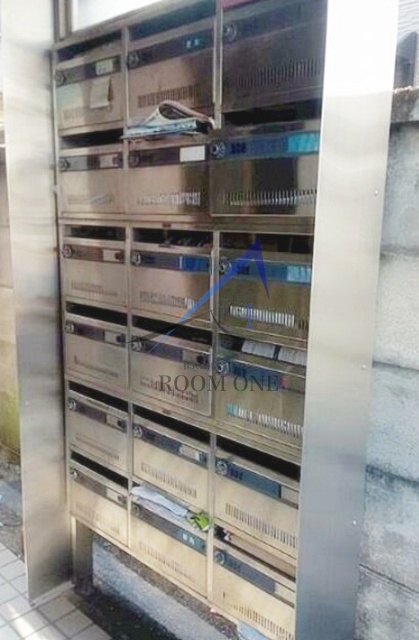 その他共有部分　集合ポストです。