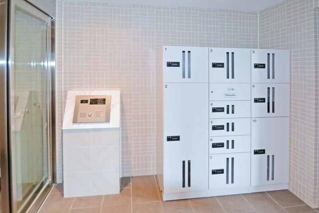 その他設備　宅配ＢＯＸもあってとても便利♪