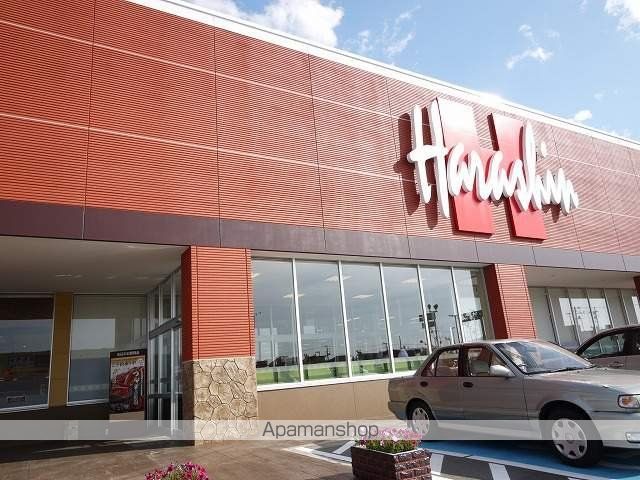 スーパー　原信亀貝店（スーパー）まで628m