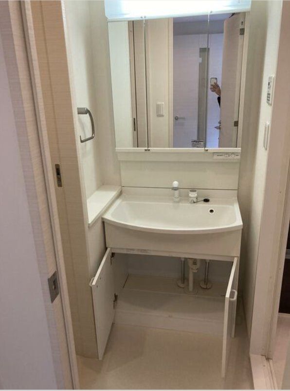 洗面設備　洗面