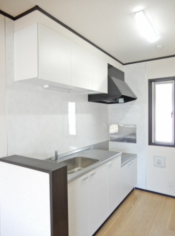 キッチン　図面と現状に相違がある場合には現状を優先