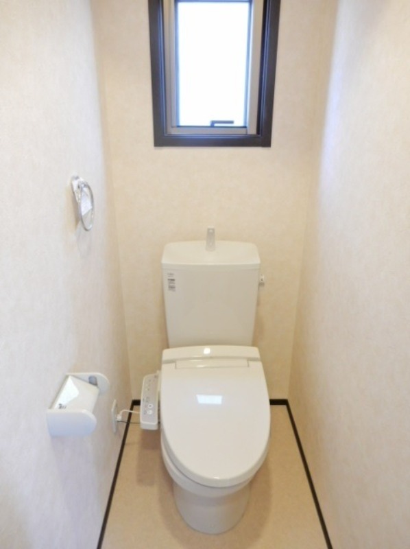 トイレ　図面と現状に相違がある場合には現状を優先