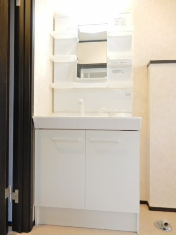 洗面設備　図面と現状に相違がある場合には現状を優先