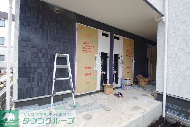 エントランス　★お部屋探しはタウンハウジング大和店まで★