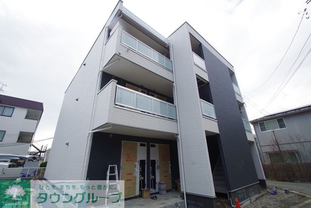 建物外観　★オンライン内見対応可能★来店不要★タウンハウジング大和店★