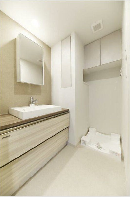 洗面設備　洗面