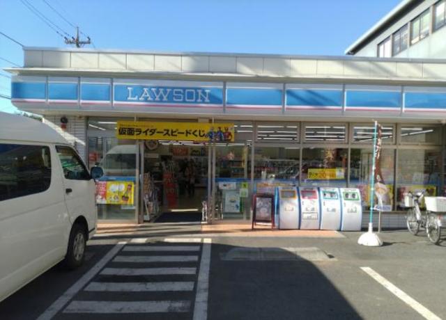 コンビニ　ローソン都筑池辺町店（コンビニ）まで520m