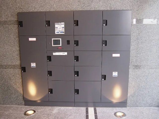 その他共有部分　宅配ボックスもあります♪