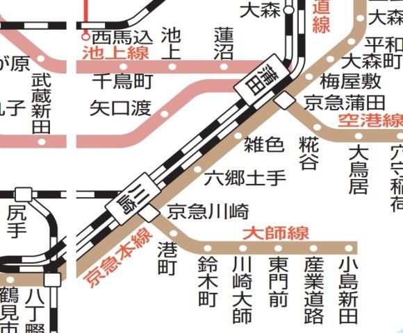 その他　路線図☆