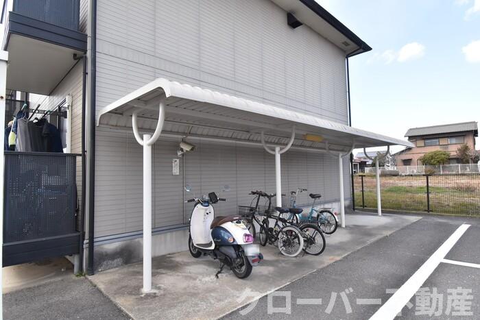 その他共有部分　駐輪場