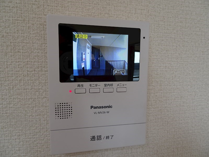 セキュリティ　ＴＶインターホン