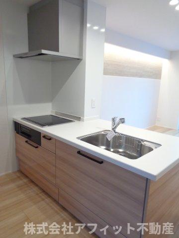 キッチン　カウンターキッチン