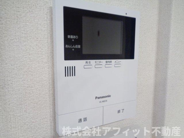 セキュリティ　TV付きインターホン