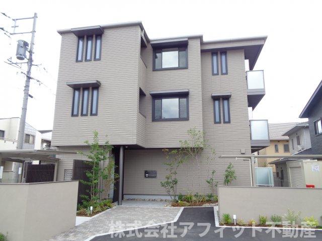 建物外観　ポートカルチェ東川口・重量鉄骨造