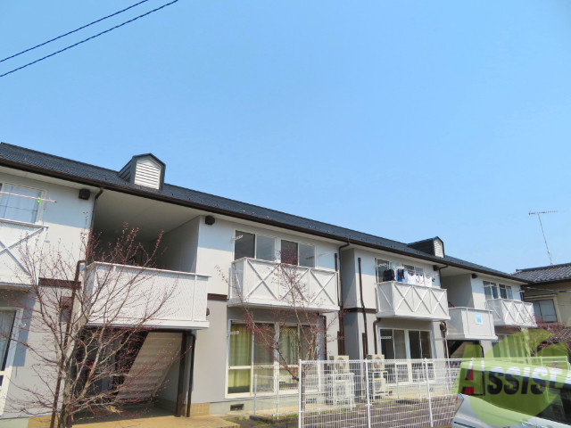 建物外観　仙台市青葉区菊田町「サンヒルズ菊田」