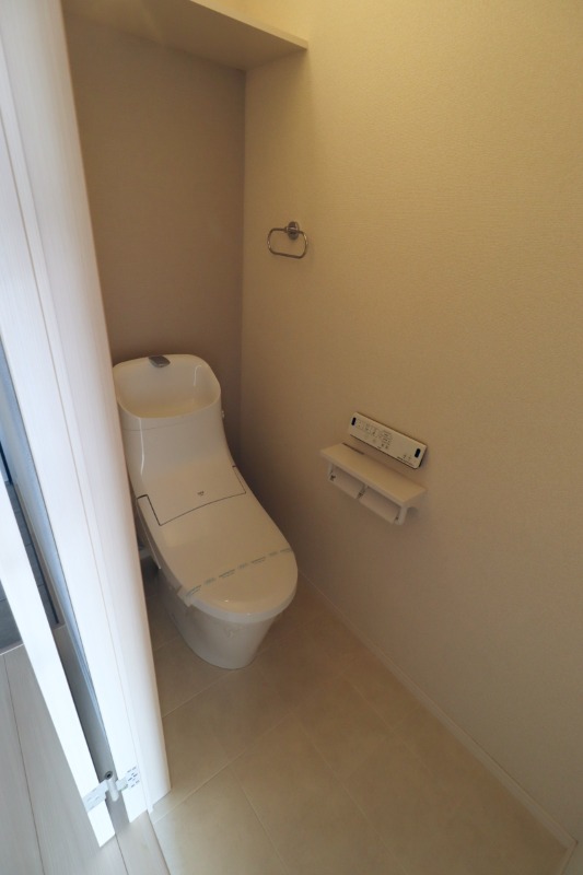 トイレ　図面と現状に相違がある場合には現状を優先