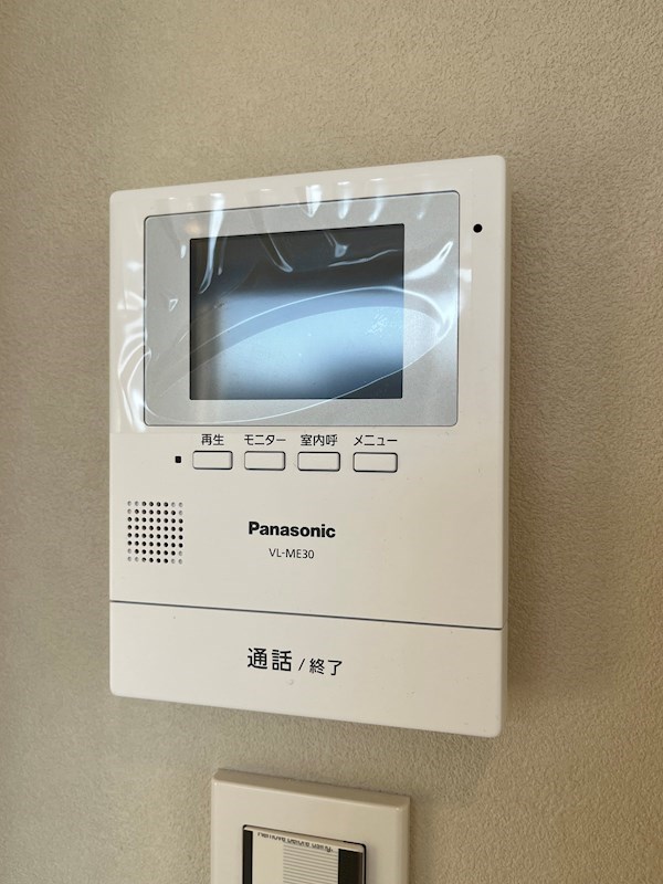 セキュリティ　TVインターホン