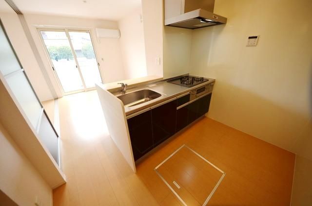 キッチン　完成イメージ