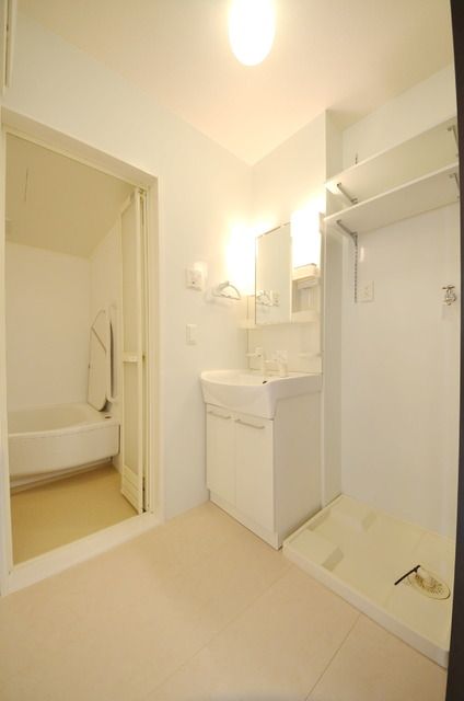 洗面設備　完成イメージ