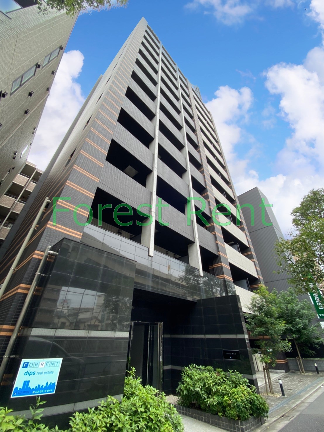 建物外観　弊社は都内全域の物件をご紹介可能です！