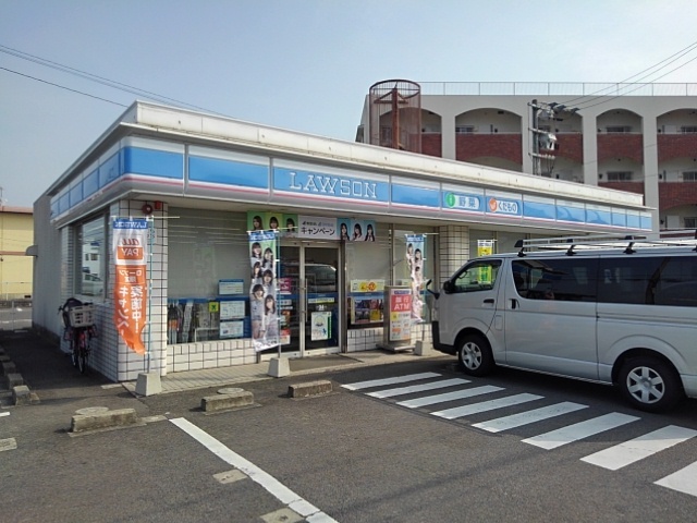 コンビニ　ローソン丸亀今津町店（コンビニ）まで250m