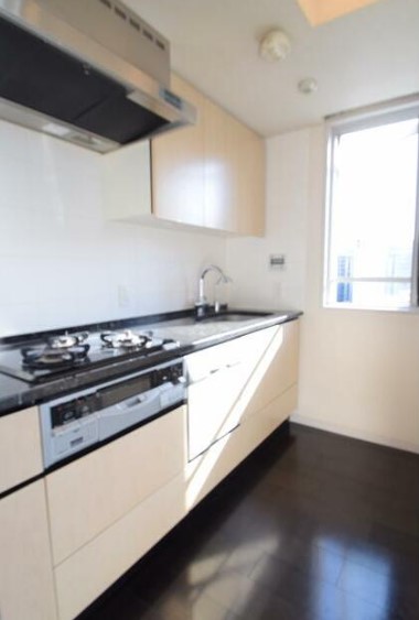 キッチン　※こちらの写真は他部屋になり参考写真です