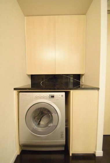 洗面設備　※こちらの写真は他部屋になり参考写真です