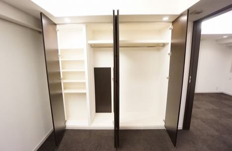 収納　※こちらの写真は他部屋になり参考写真です