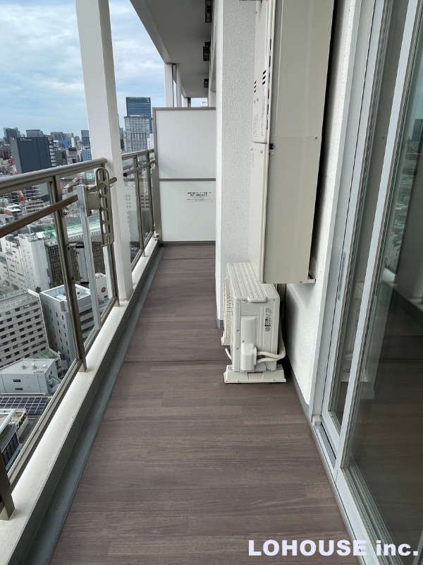 バルコニー　別室参考画像です。