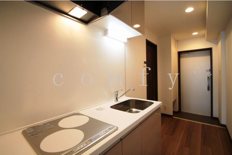 キッチン　システムキッチン２口コンロ