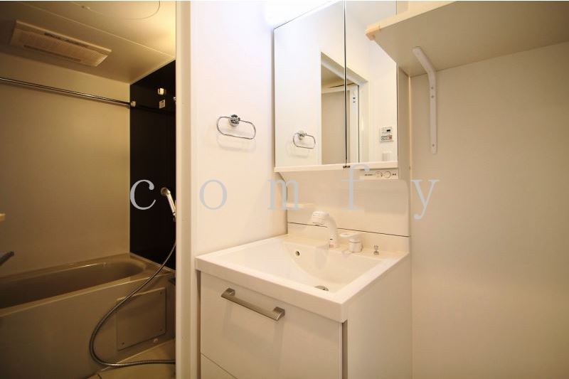 洗面設備　独立洗面台