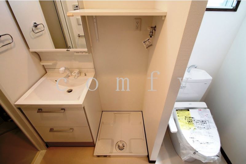 その他設備　室内洗濯機置場