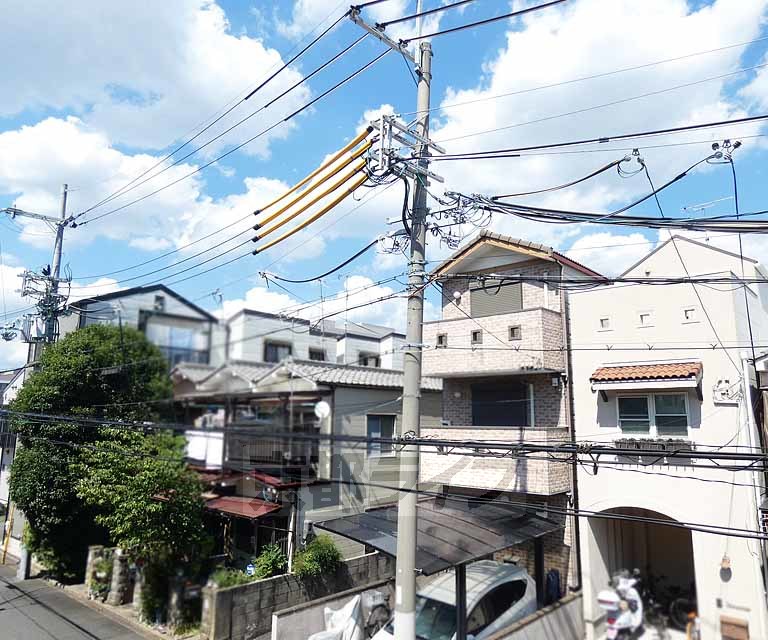 眺望　２０２号室からの眺望です