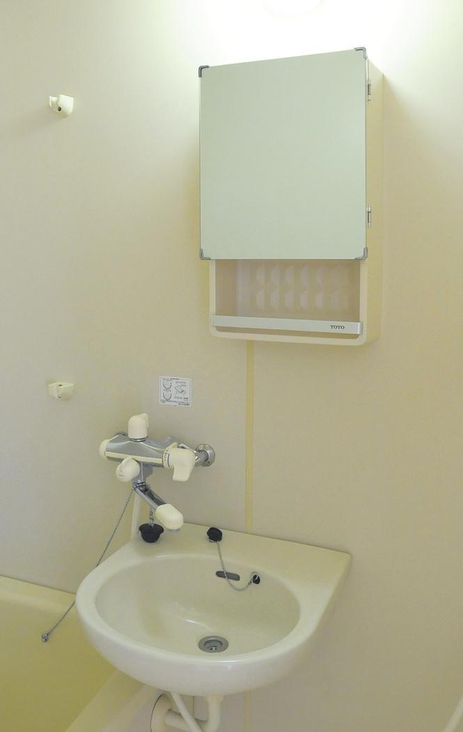洗面設備　※他室参照