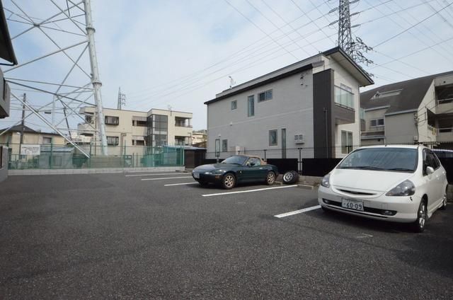 駐車場　★お部屋探しは株式会社タウンハウジング東京まで★