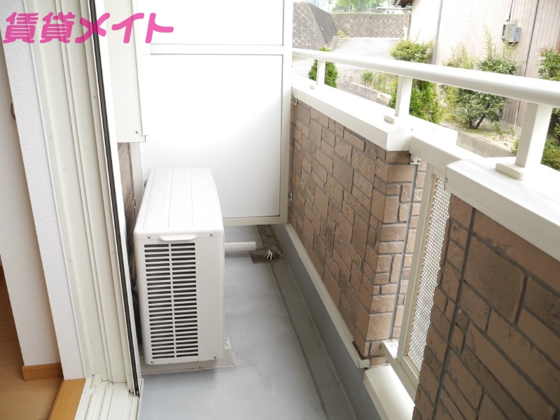 バルコニー　反転タイプ参考写真