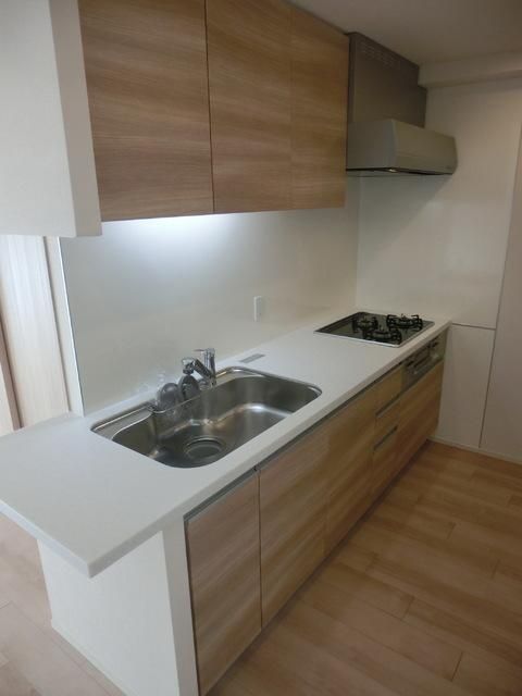 キッチン　★３口ガスキッチン★