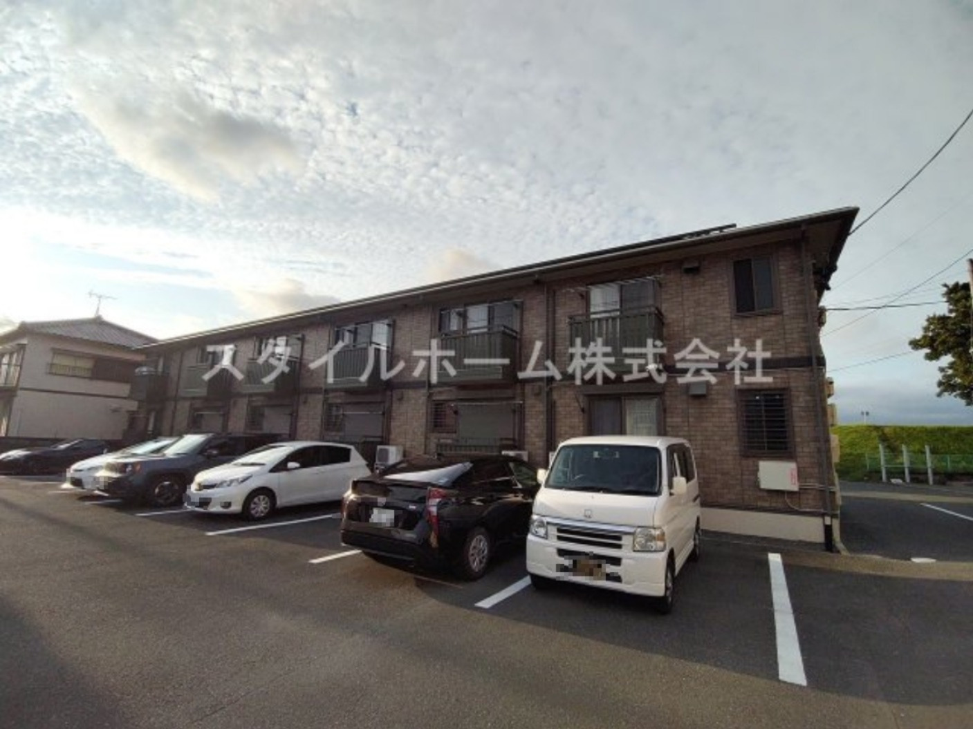 建物外観　外はこのようになっています