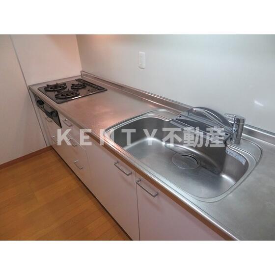 キッチン　キッチンでお料理をお楽しみください