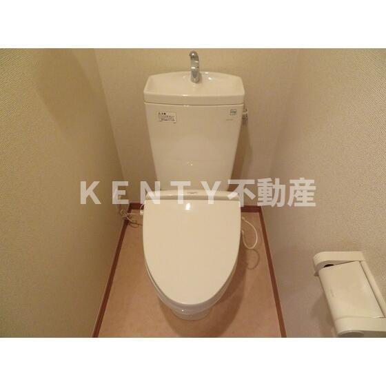 トイレ　シンプルで使いやすいトイレです