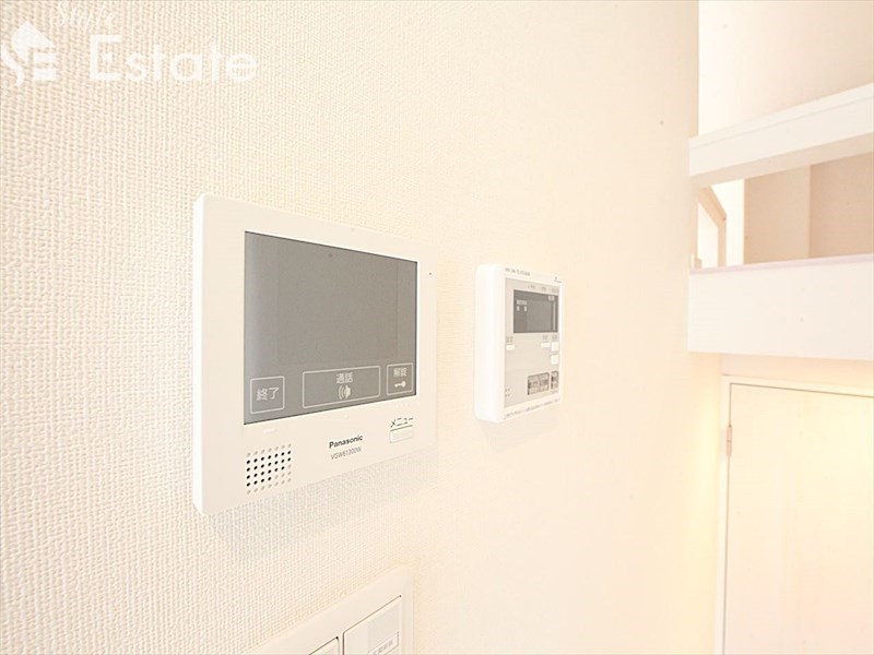 セキュリティ　モニター付きインターホン