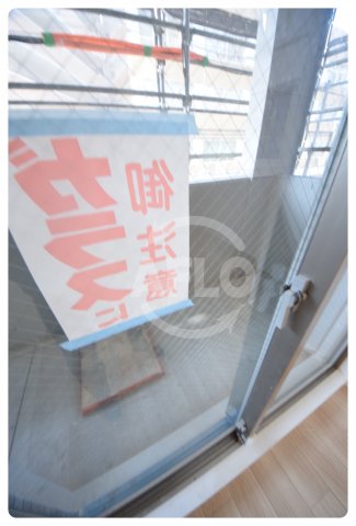 バルコニー　エスリード大阪上本町ブランシュ　バルコニー