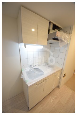 キッチン　エスリード大阪上本町ブランシュ　キッチン