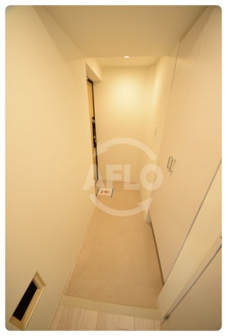 玄関　エスリード大阪上本町ブランシュ　玄関