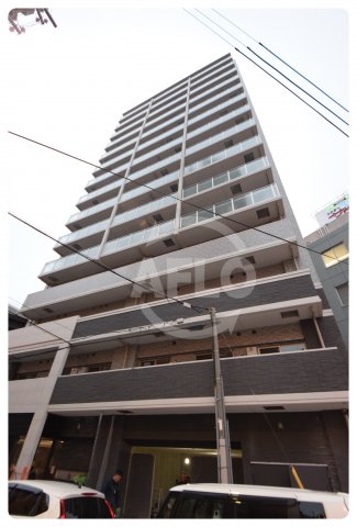 建物外観　エスリード大阪上本町ブランシュ　外観