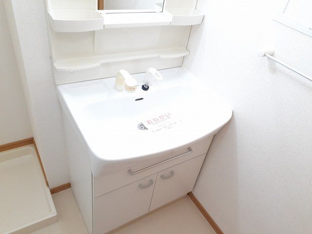 洗面設備　別室の画像です、ご参考までに