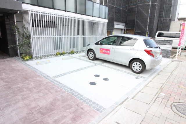 駐車場　駐車場☆